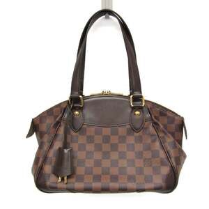 LOUIS VUITTON Authentic Brown Damier Shoulder Bag